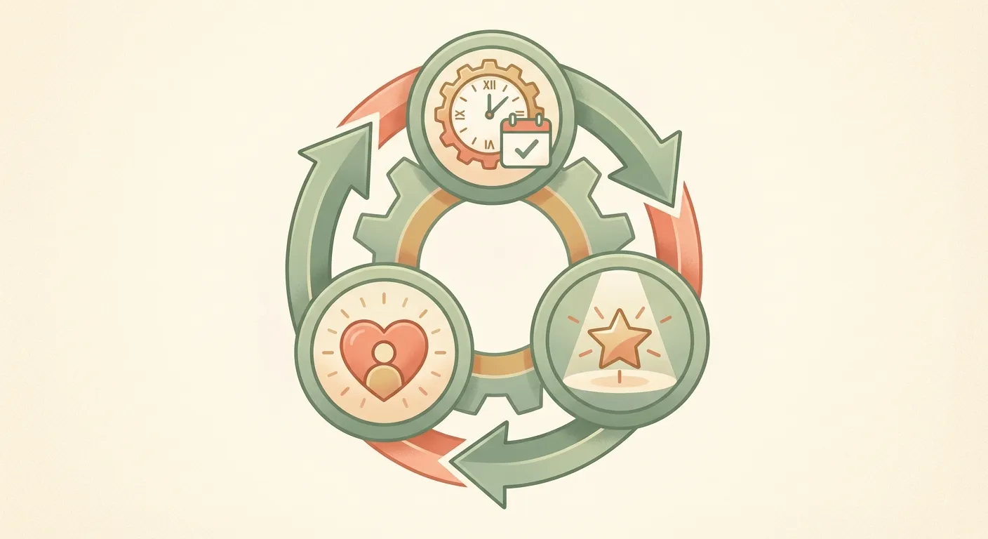 A child playing piano for delighted family members in a warm living room