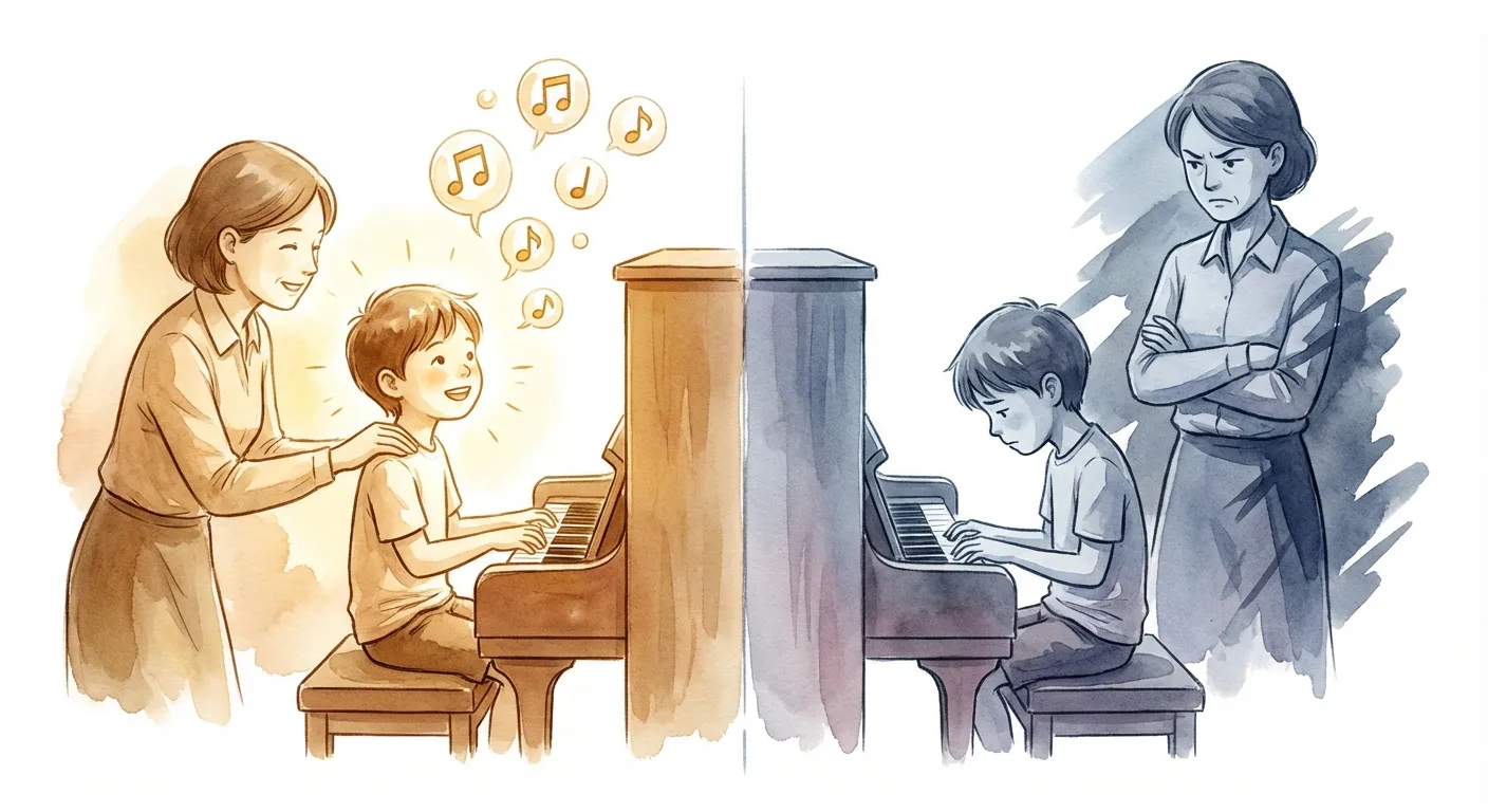 Match vs mismatch: the right teacher at the right time