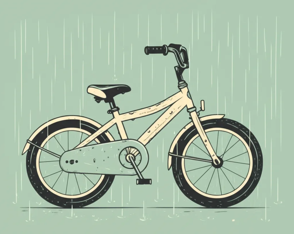 Warm illustration of a parent stepping back while a child figures out a problem on their own