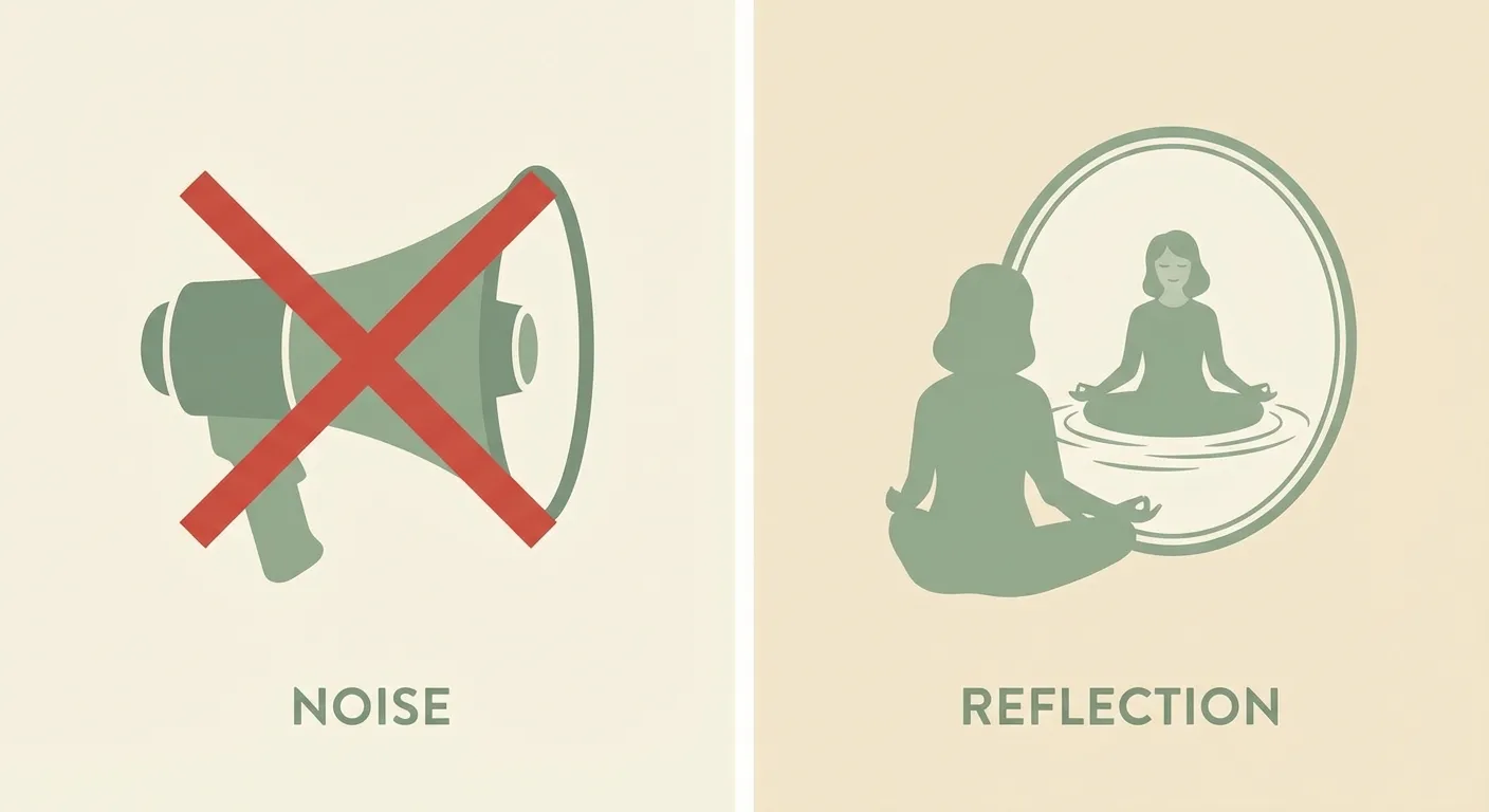 Split illustration contrasting a parent lecturing a child versus a parent calmly modeling good behavior